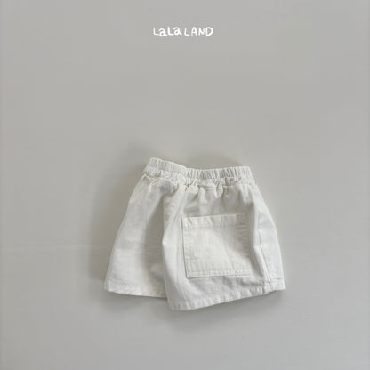 【PREORDER受付終了、ご希望はお問い合わせください。】73.Simple Cotton Shorts