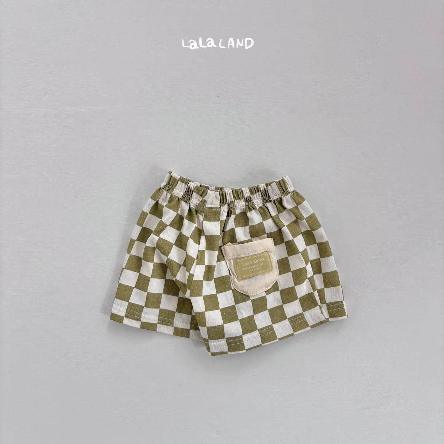 【PREORDER受付終了、ご希望はお問い合わせください。】37.Baby Checkerboard Shorts