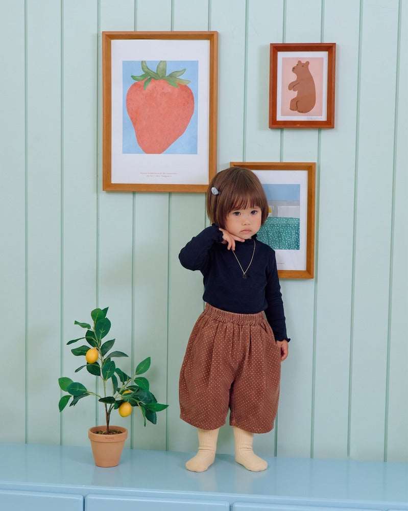 【PRE-ODER〆8.9(sun)】40.Pastel Frill T-Shirt | oottbebe