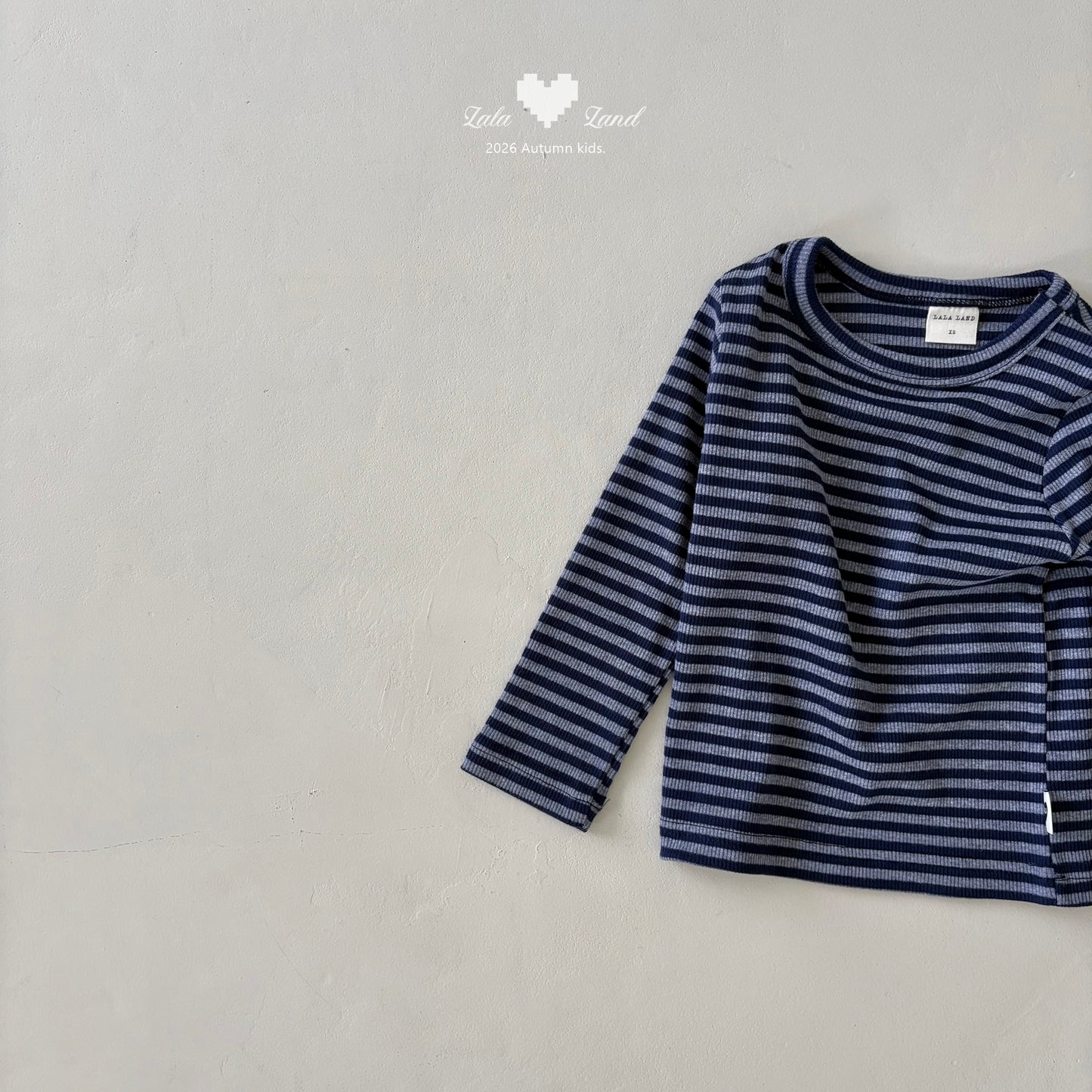 【PRE-ODER〆8.9(sun)】21.Muse Stripe Tee | lalaland
