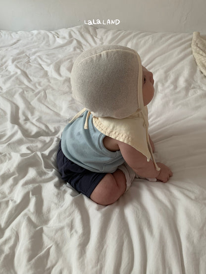 【PREORDER受付終了、ご希望はお問い合わせください。】3.Baby Summer Mesh Bonnet