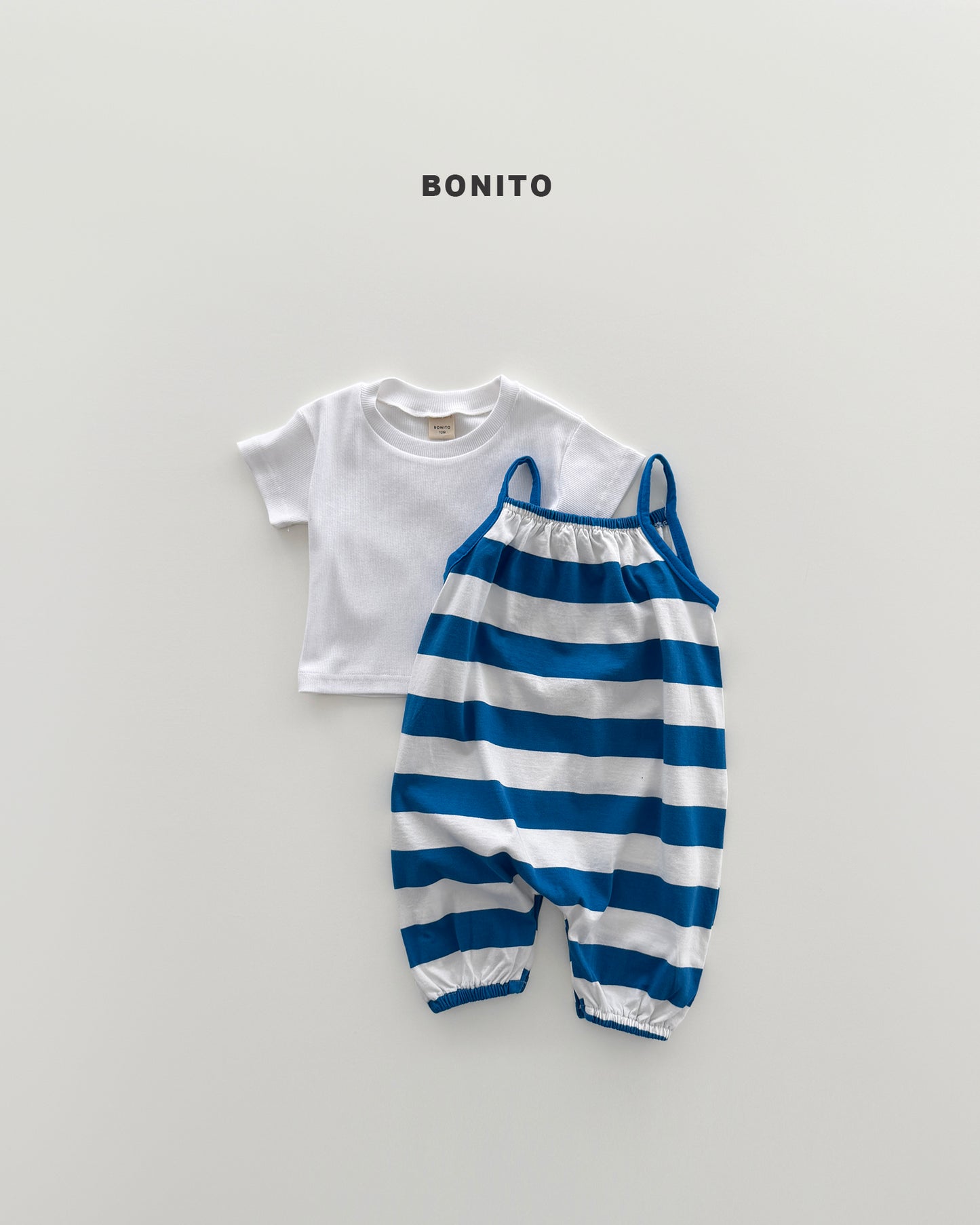 【期間限定 PRE-ODER】2.Bébé Big Tank Overalls