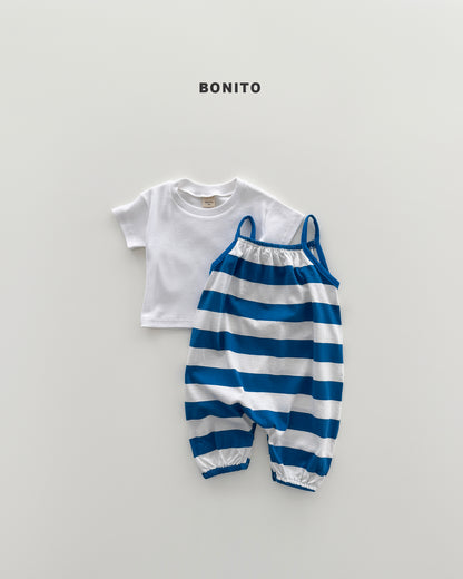 【期間限定 PRE-ODER】2.Bébé Big Tank Overalls