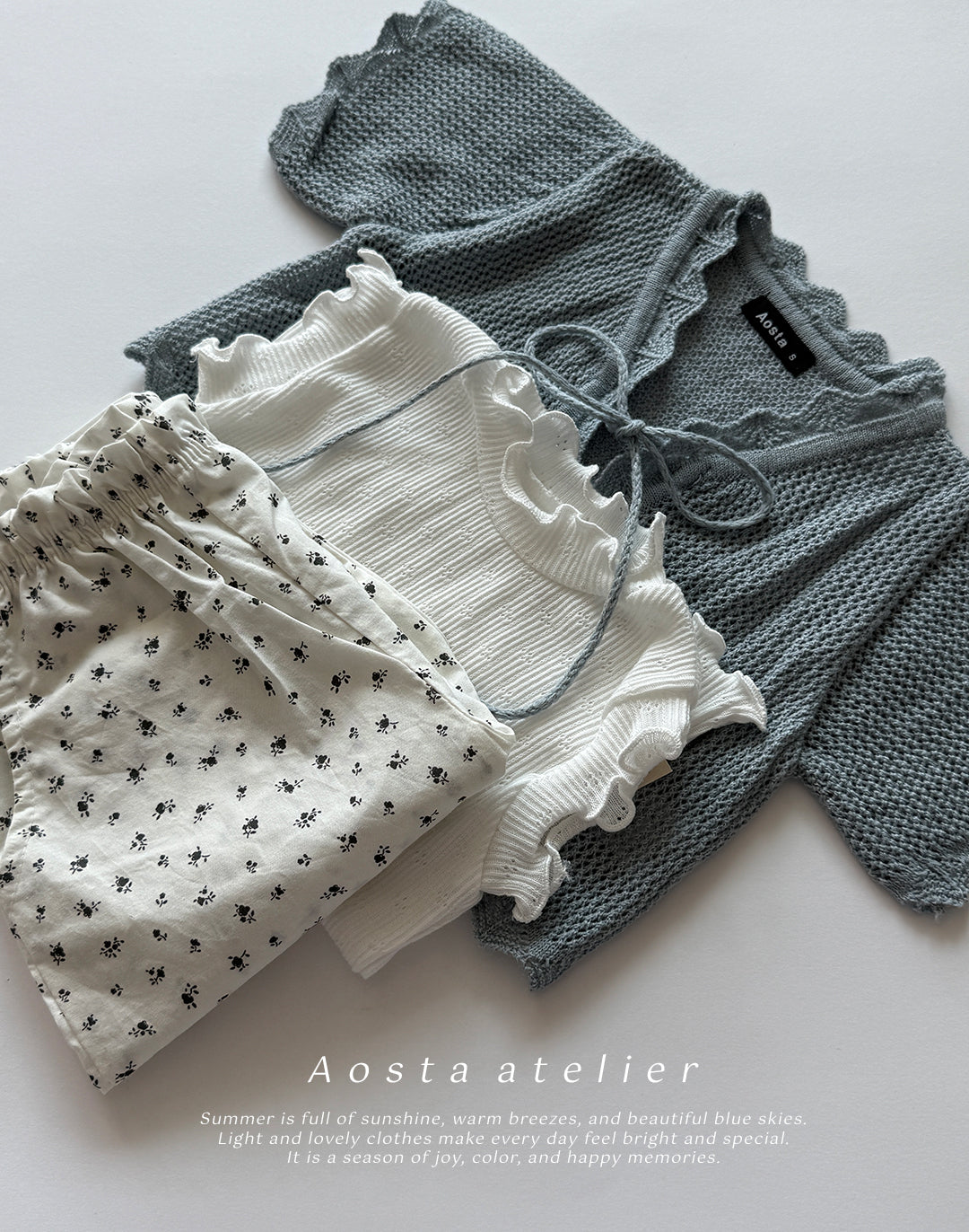 【PREORDER受付終了、ご希望はお問い合わせください。】18.Knit Cardigan