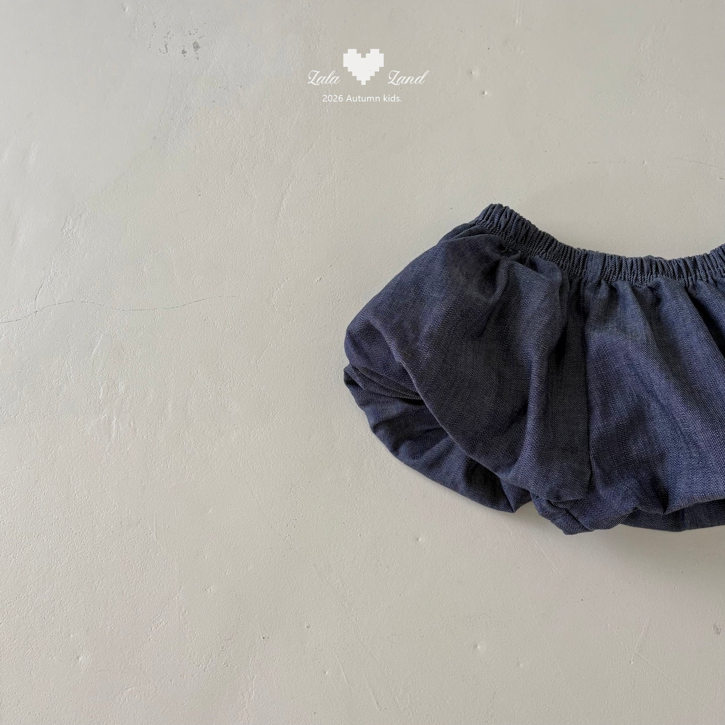 【PRE-ODER〆8.9(sun)】35.Blooming Balloon Pants | lalaland