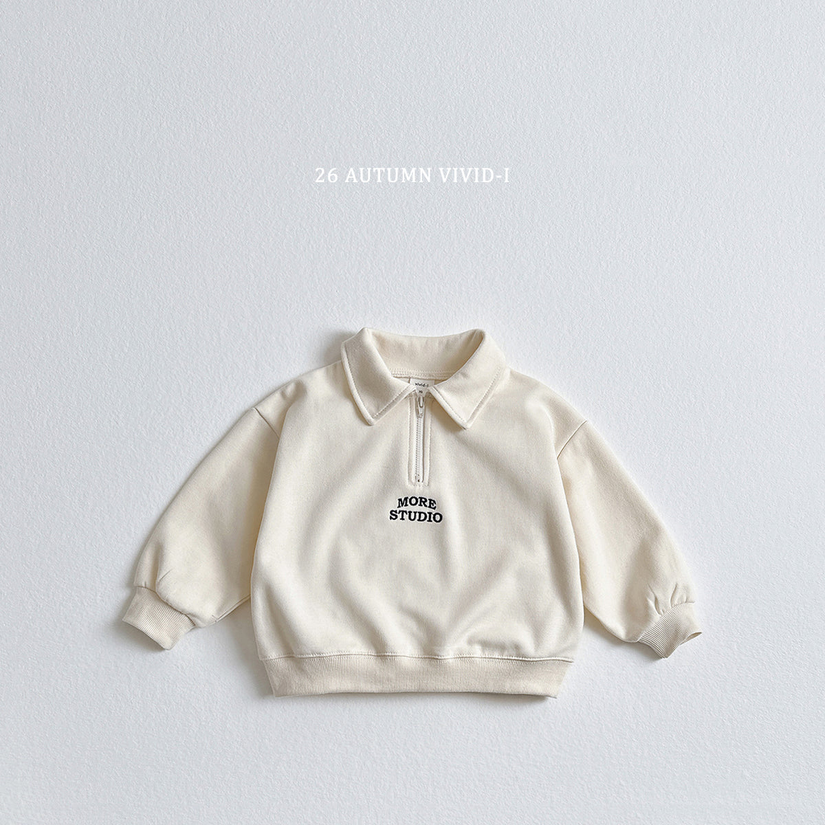 【秋のPRE-ODER 5%OFF】65.More Anorak Sweatshirt