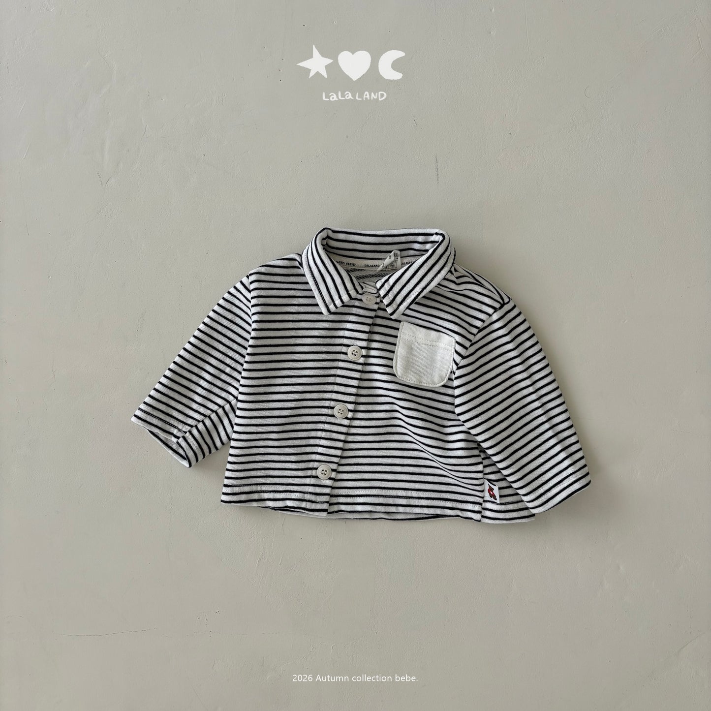 【PRE-ODER〆8.9(sun)】06.Bread Cardigan | lalaland
