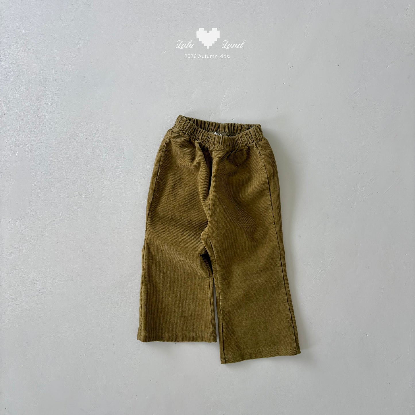 【PRE-ODER〆8.9(sun)】36.Bibi Bootcut | lalaland