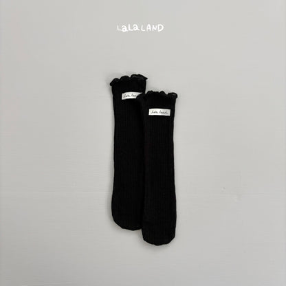 【PREORDER受付終了、ご希望はお問い合わせください。】7.Baby Summer Rib Socks