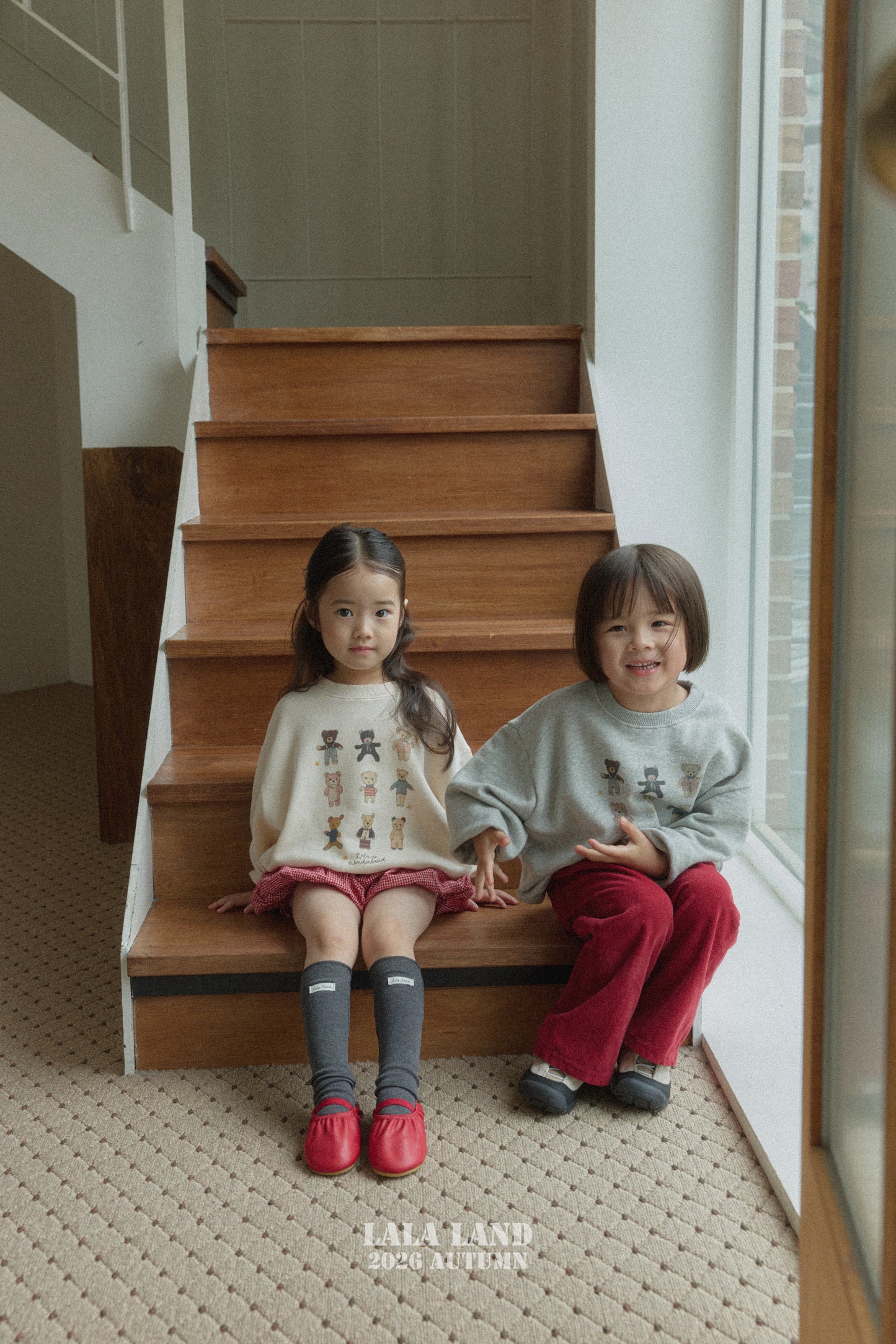 【PRE-ODER〆8.9(sun)】03.Knee-high Socks | lalaland