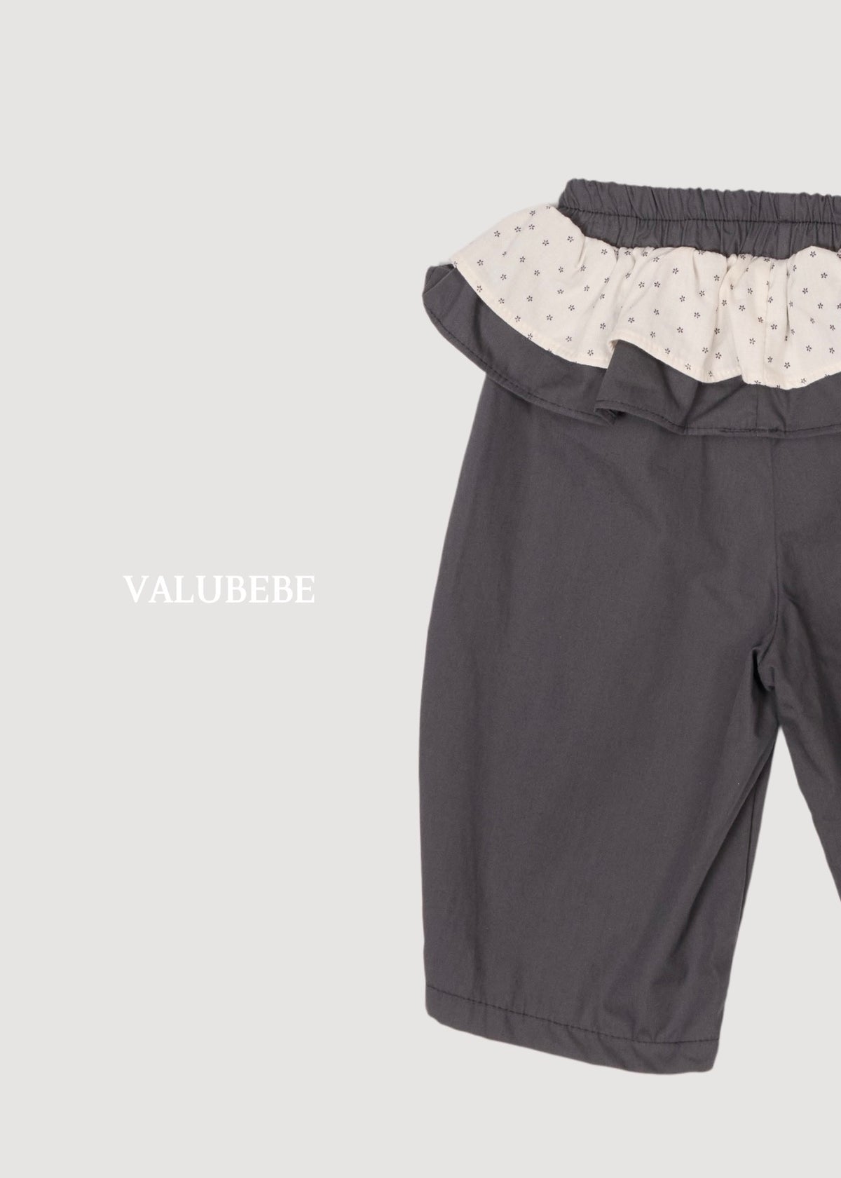 【秋のPRE-ODER 5%OFF】61.Frill Tiered Pants