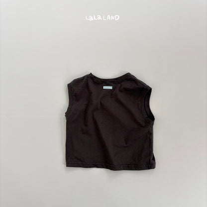 【PREORDER受付終了、ご希望はお問い合わせください。】63.Love Rabbit Sleeveless T-shirt