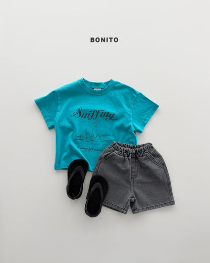 【PREORDER 4日間限定】22.sniffing tee