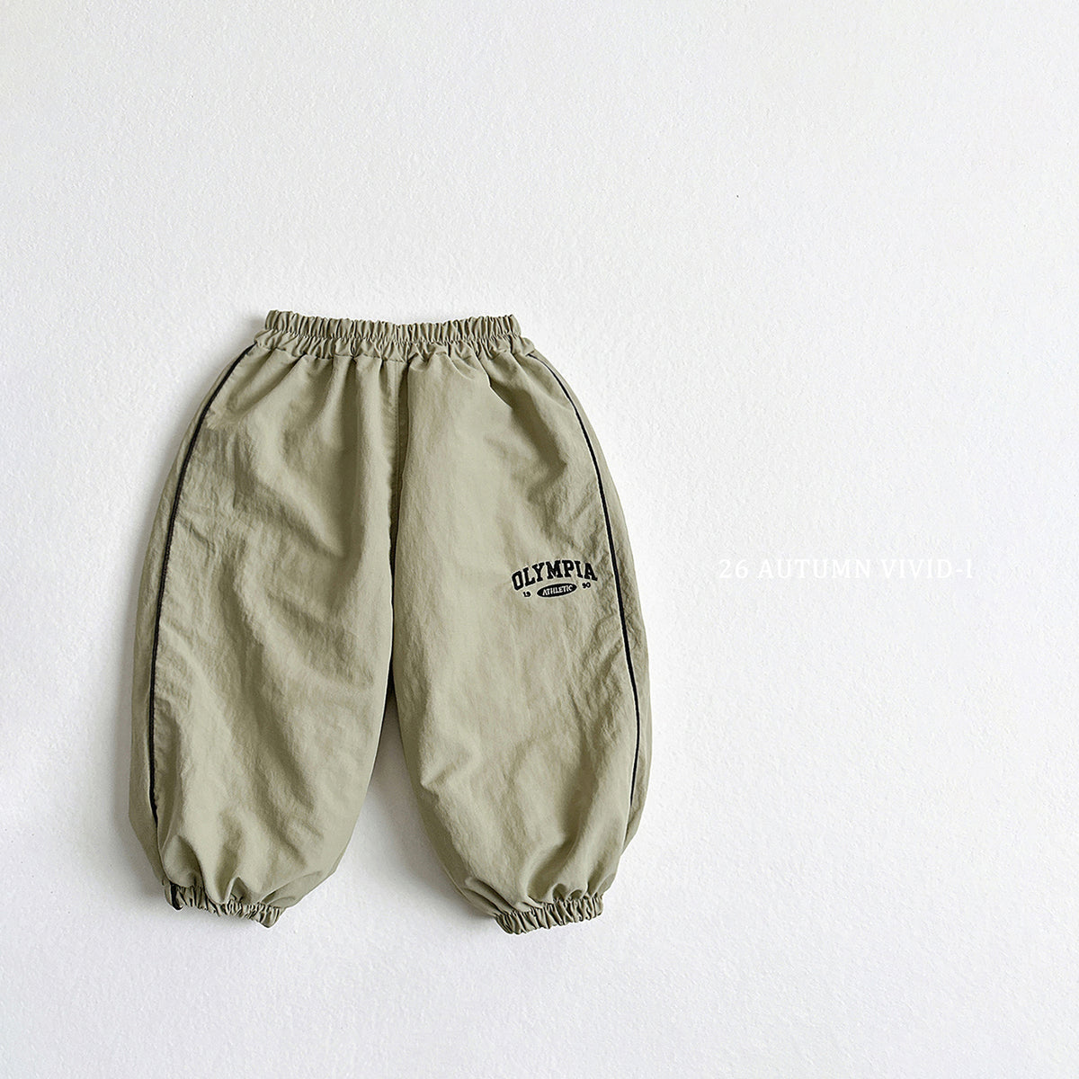 【秋のPRE-ODER 5%OFF】06.Olympia Windbreaker Jogger Pants