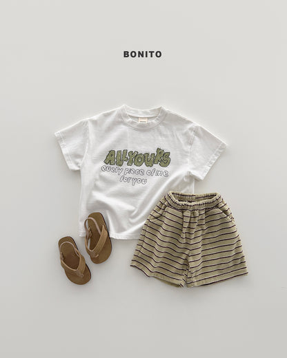 【PREORDER 4日間限定】33.bonbon terry pants