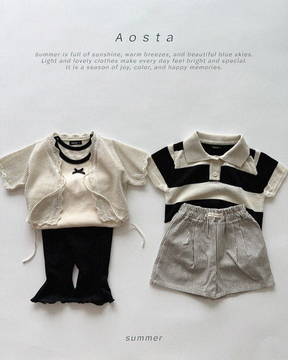 【PREORDER受付終了、ご希望はお問い合わせください。】33.Louis Shorts