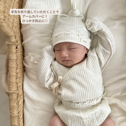 ｟送料無料｠【即納】退院着 / Ann newborn set
