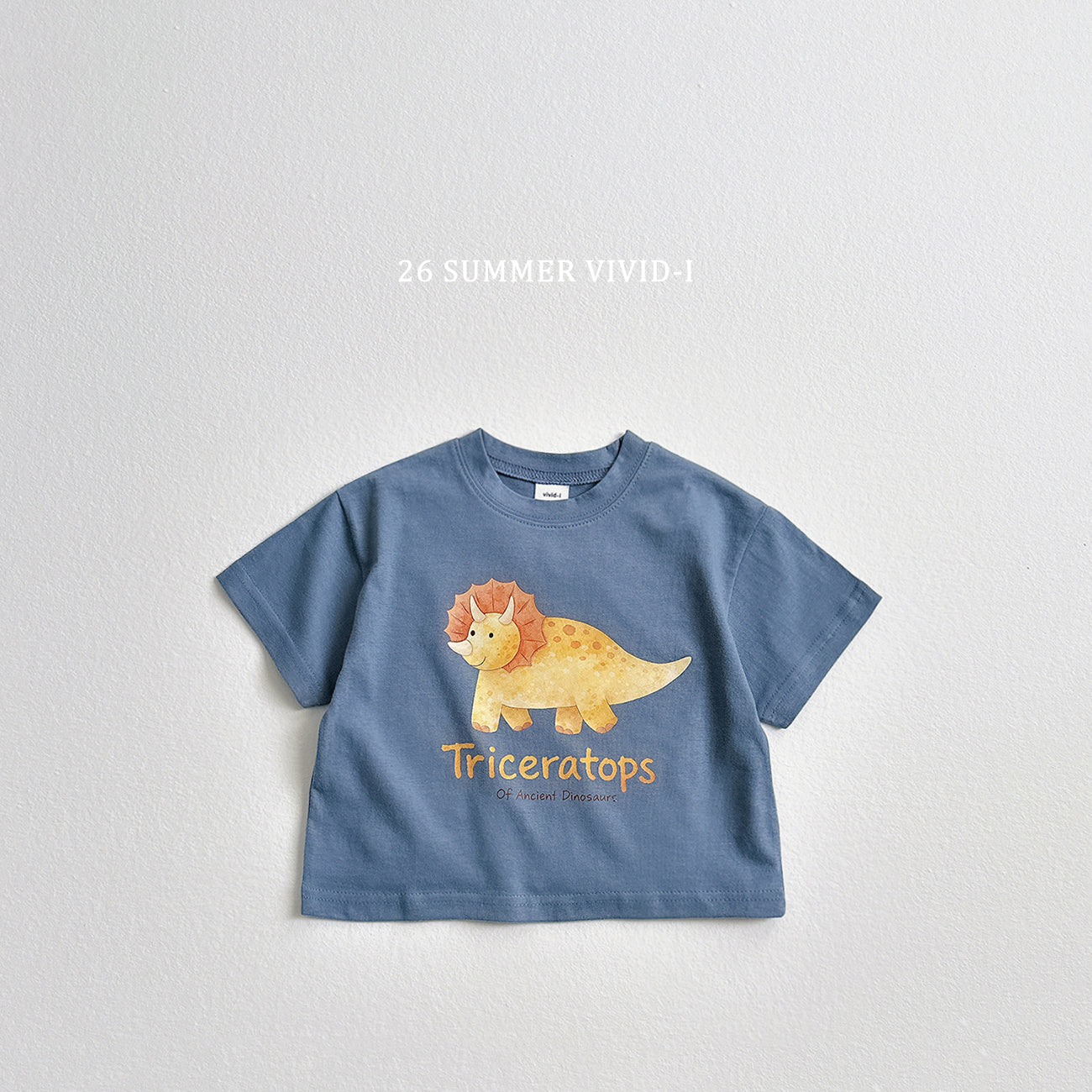 【PREORDER受付終了、ご希望はお問い合わせください。】48.Dino ShortSleeve Tee