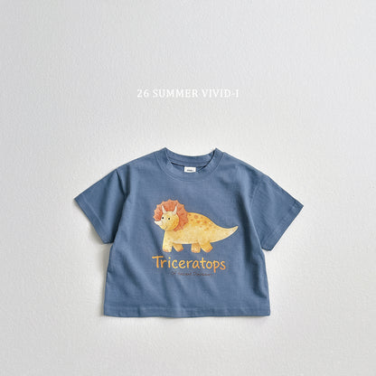 【PREORDER受付終了、ご希望はお問い合わせください。】48.Dino ShortSleeve Tee