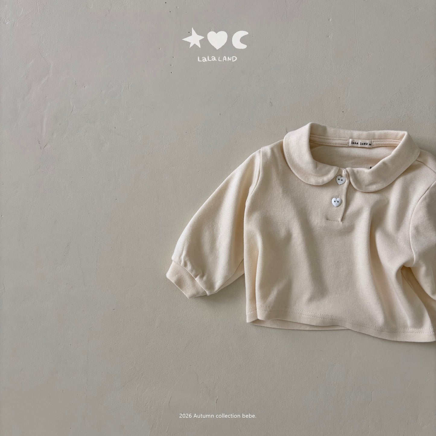 【PRE-ODER〆8.9(sun)】32.Modal Round-collar Tee | lalaland