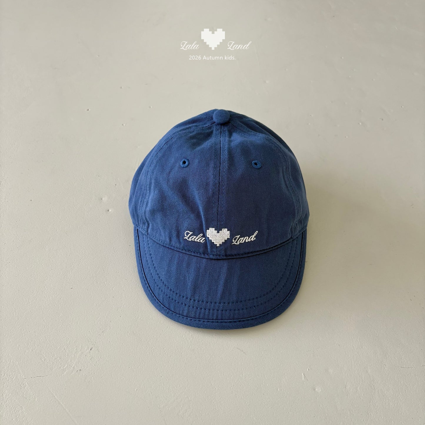 【PRE-ODER〆8.9(sun)】01.Heart Ball Cap | lalaland