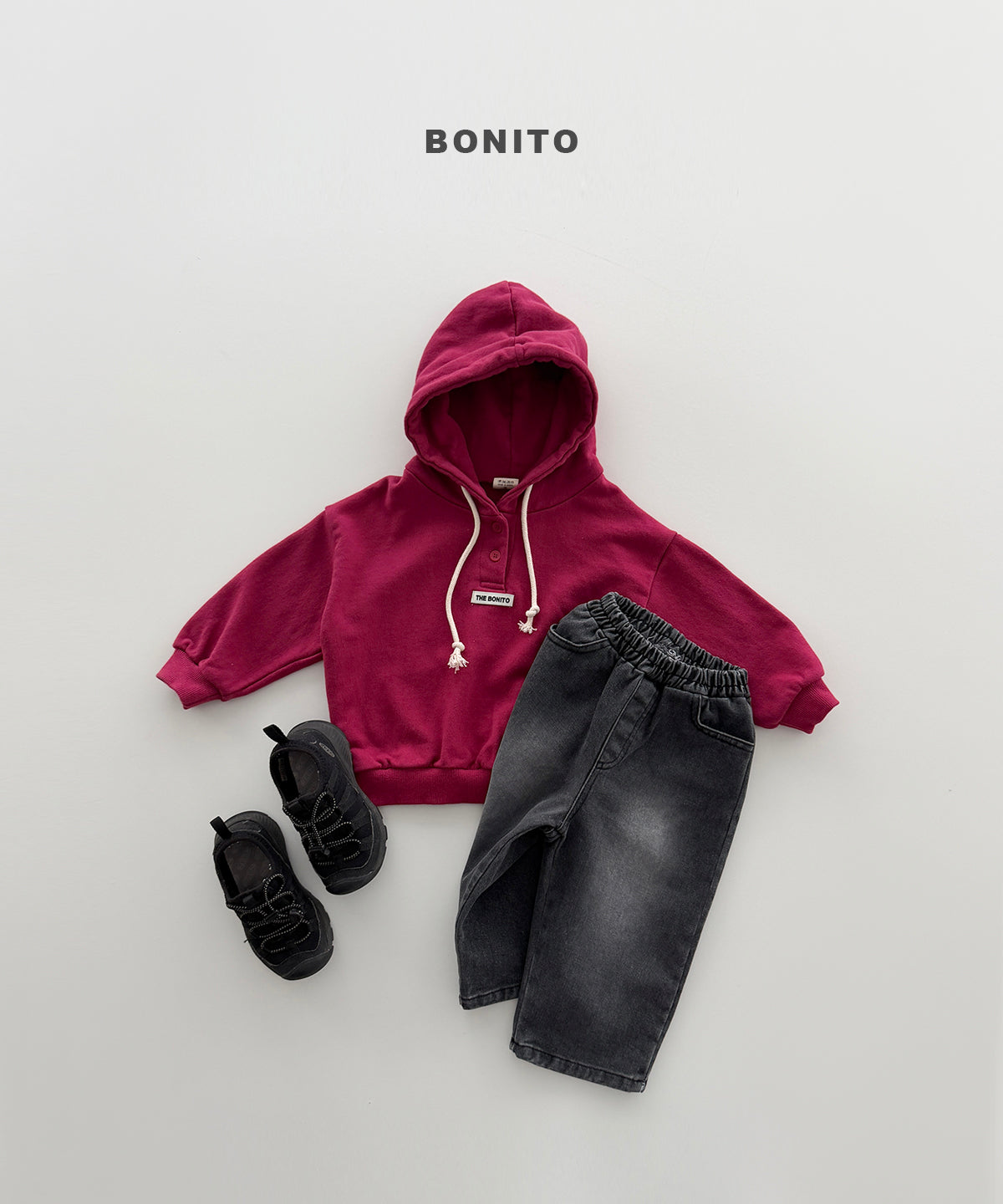 36.Placket Hoodie