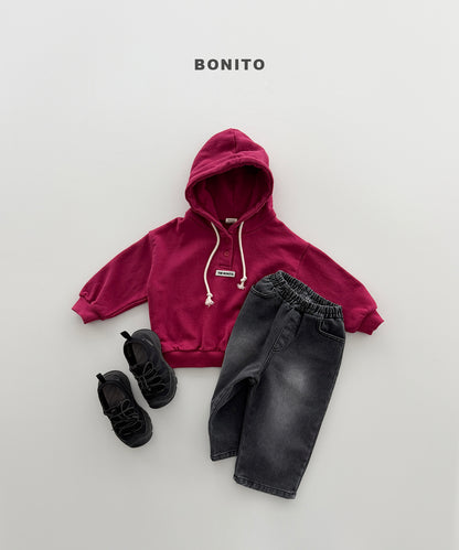 36.Placket Hoodie