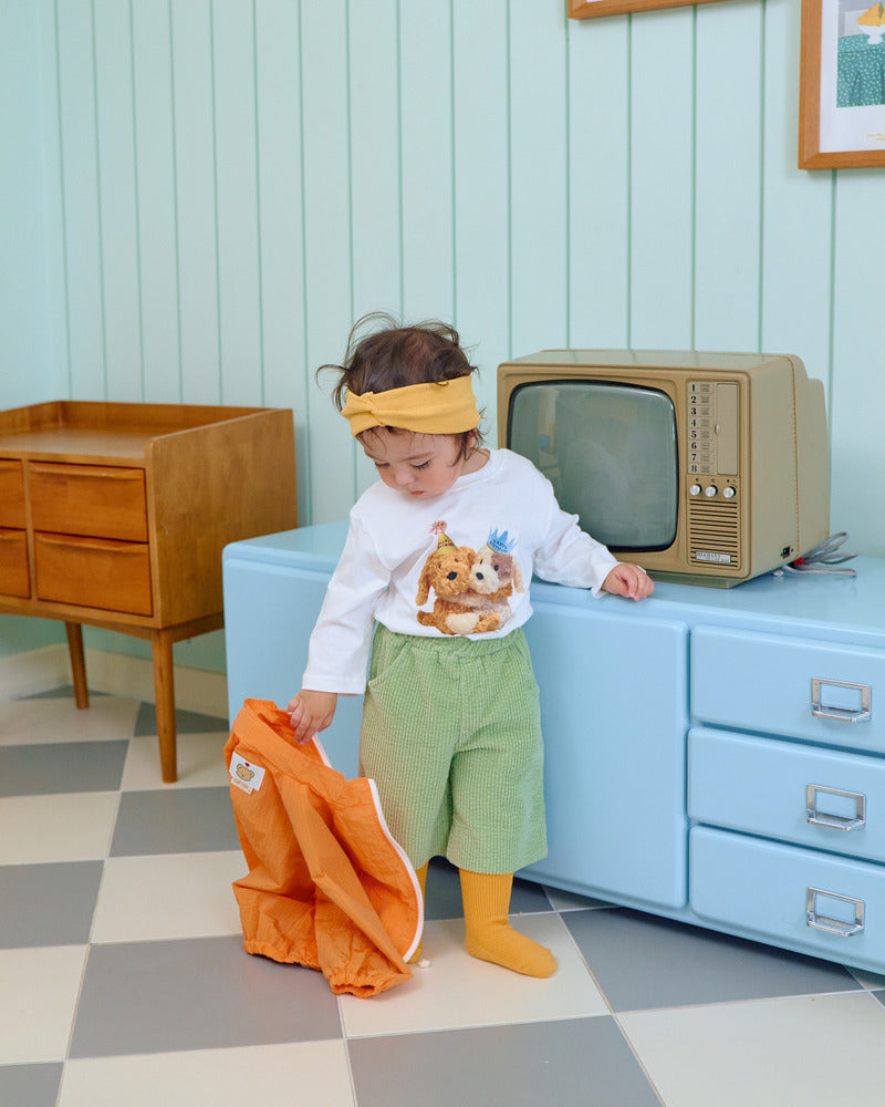 【PRE-ODER〆8.9(sun)】10.Puppy Series T-Shirt – Kids | oottbebe