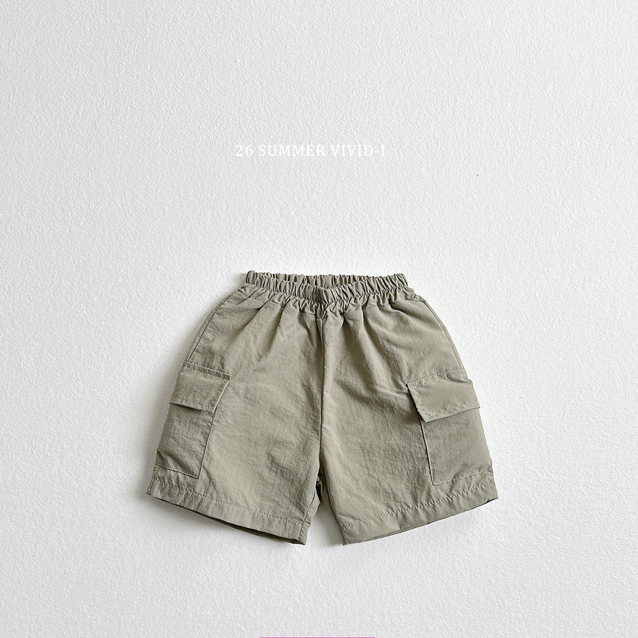 【PREORDER受付終了、ご希望はお問い合わせください。】15.Crinkle Cargo Shorts