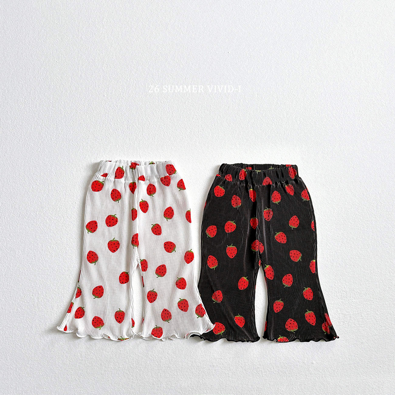 【PREORDER受付終了、ご希望はお問い合わせください。】28.Color Pleats Bell 7分丈 Pants