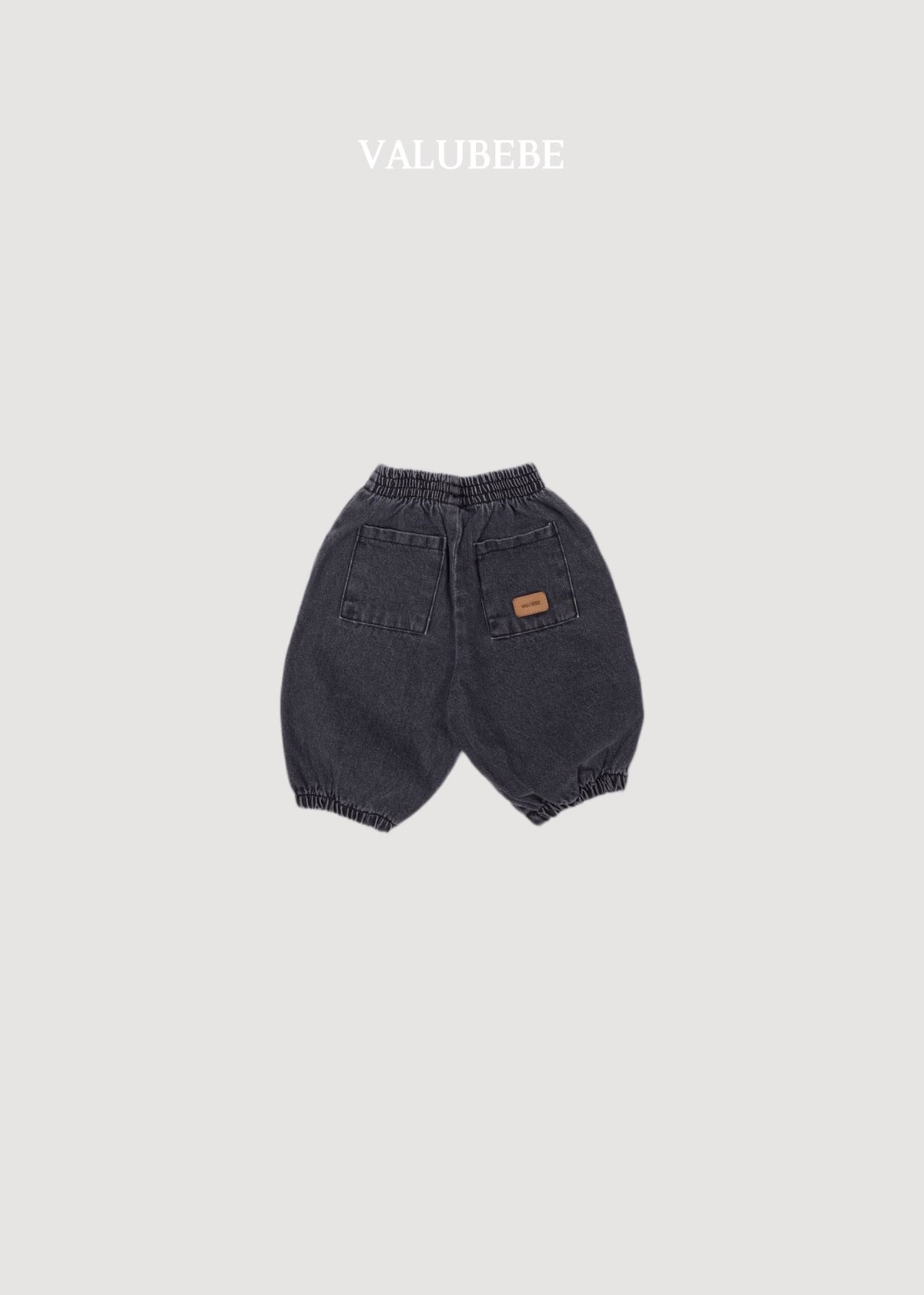 【秋のPRE-ODER 5%OFF】36.Andy Zip Denim Pants