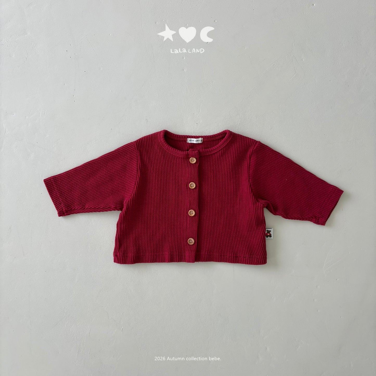 【PRE-ODER〆8.9(sun)】02.Glam Cardigan | lalaland