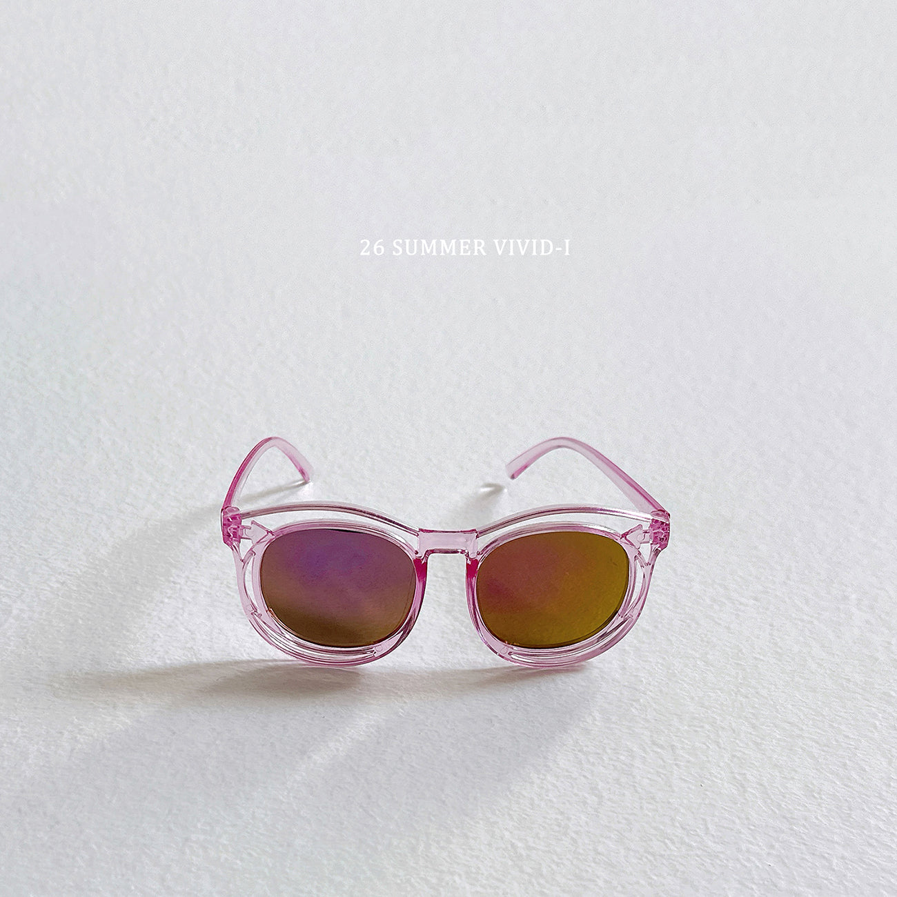 【PREORDER受付終了、ご希望はお問い合わせください。】117.Clear Line Sunglasses