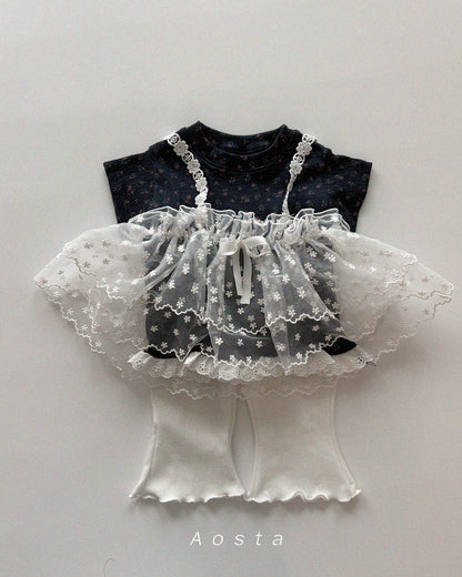 【PREORDER受付終了、ご希望はお問い合わせください。】27.Lace Strap Bustier