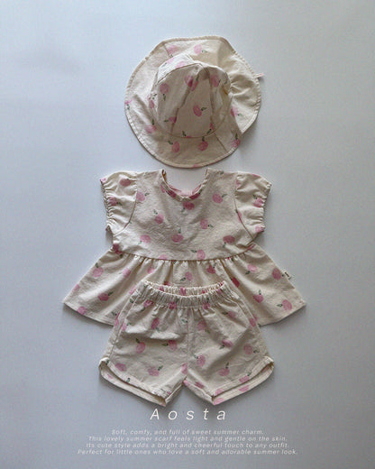 【PREORDER受付終了、ご希望はお問い合わせください。】48.Summer Bucket Hat
