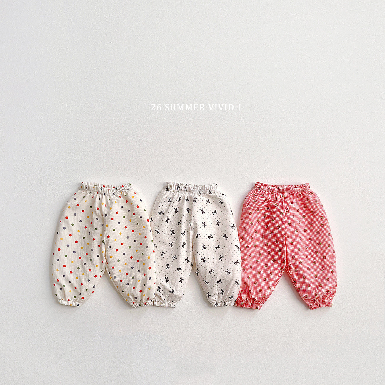 【PREORDER受付終了、ご希望はお問い合わせください。】1.Summer Pattern Bloomers
