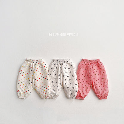 【PREORDER受付終了、ご希望はお問い合わせください。】1.Summer Pattern Bloomers