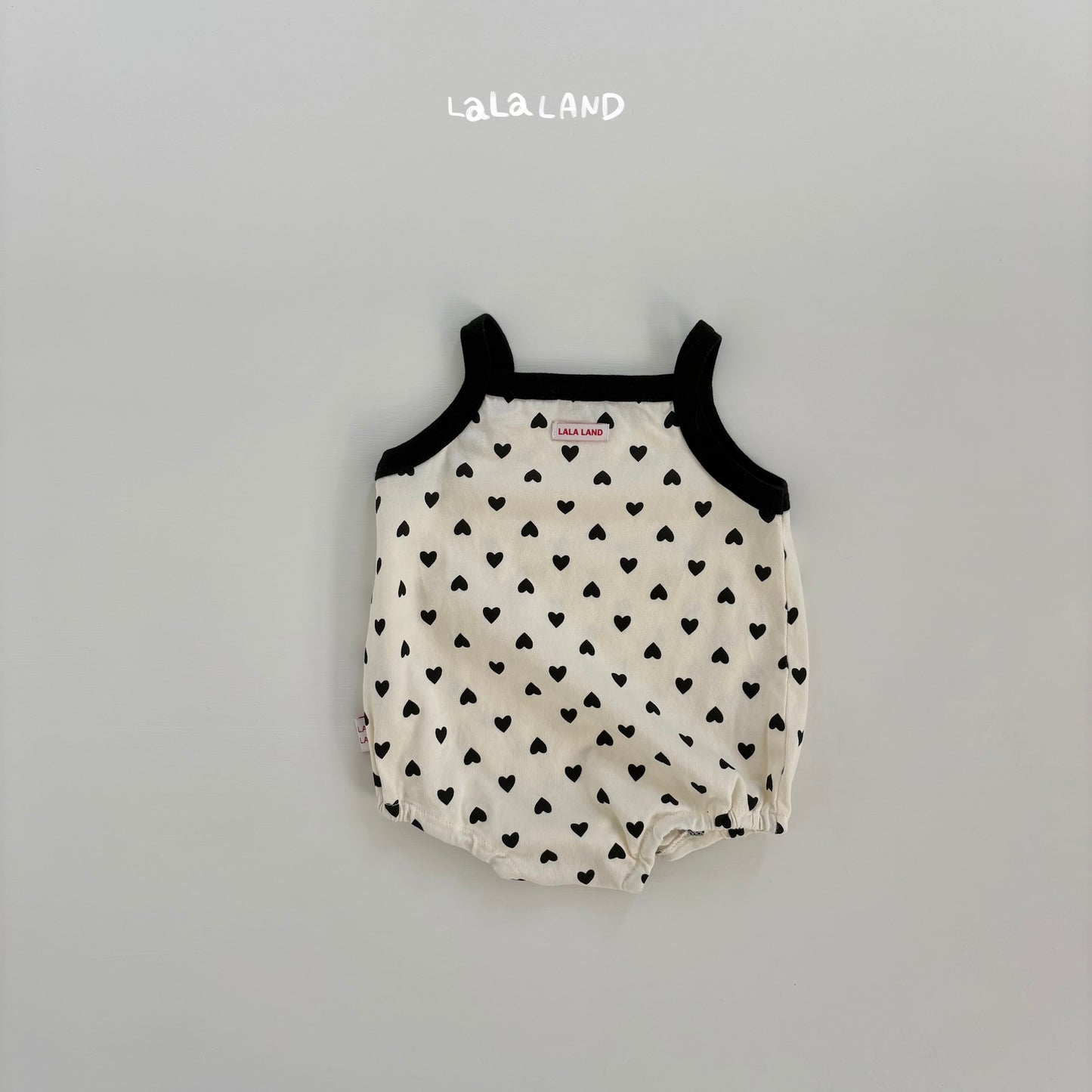 【PREORDER受付終了、ご希望はお問い合わせください。】13.Baby Heart Dot Suit