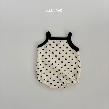 【PREORDER受付終了、ご希望はお問い合わせください。】13.Baby Heart Dot Suit