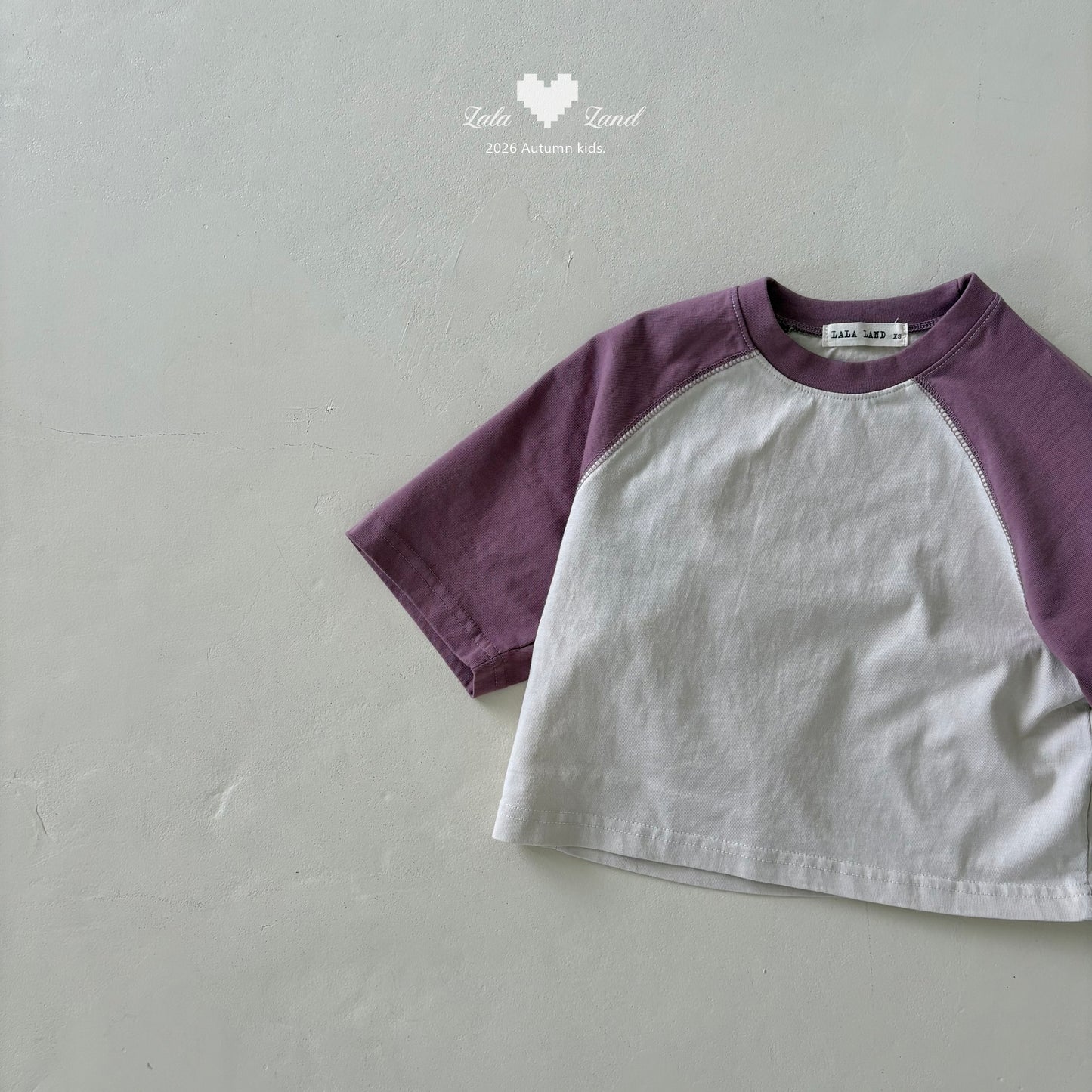 【PRE-ODER〆8.9(sun)】23.Latte Raglan Tee | lalaland
