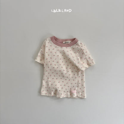 【PREORDER受付終了、ご希望はお問い合わせください。】61.Cherry Short Sleeve T-shirt