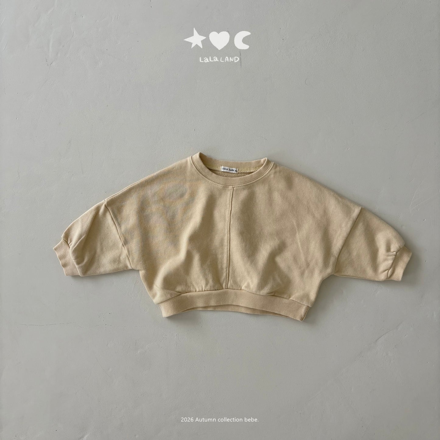 【PRE-ODER〆8.9(sun)】33.Circle Sweatshirt | lalaland