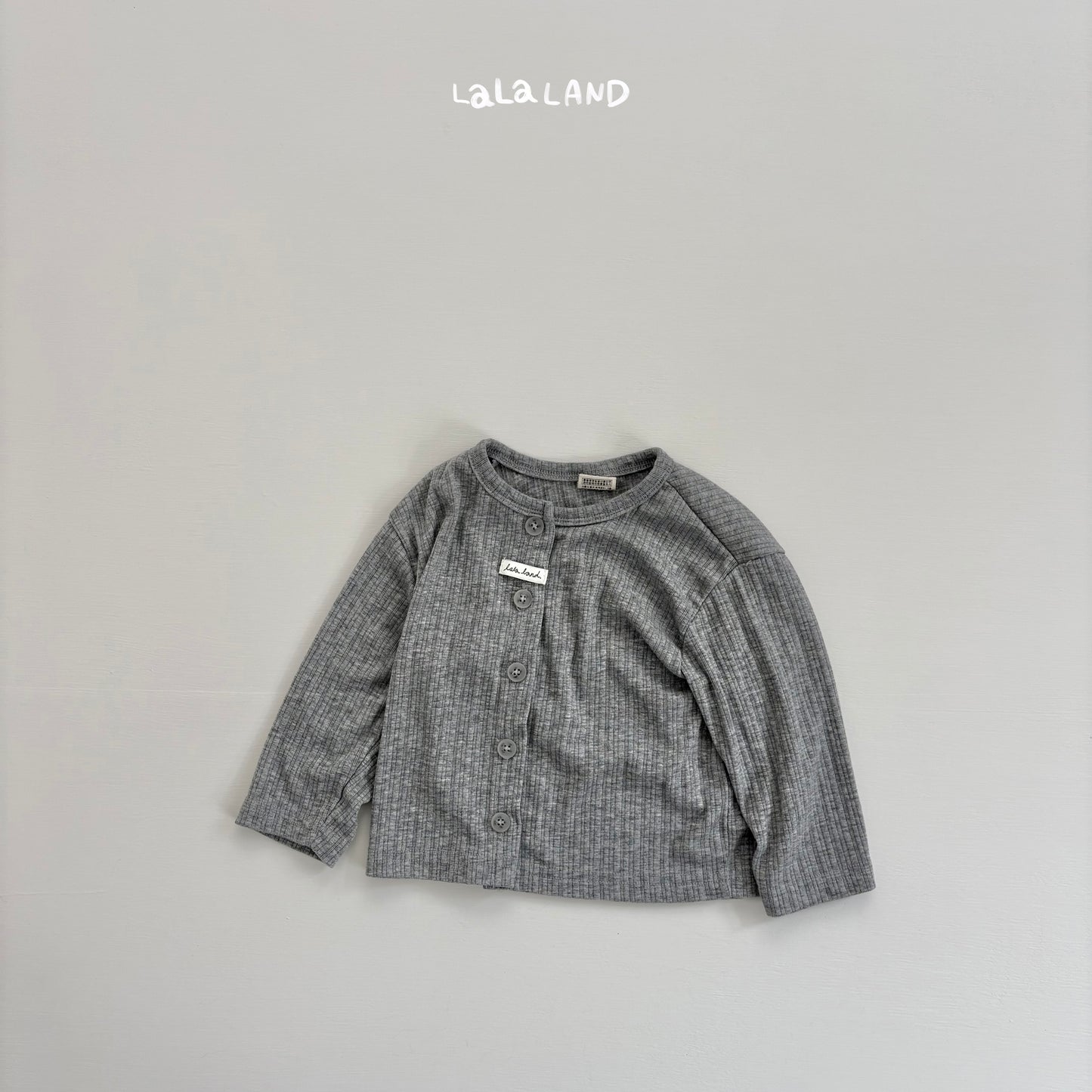 【PREORDER受付終了、ご希望はお問い合わせください。】46.Soft Rib Cardigan