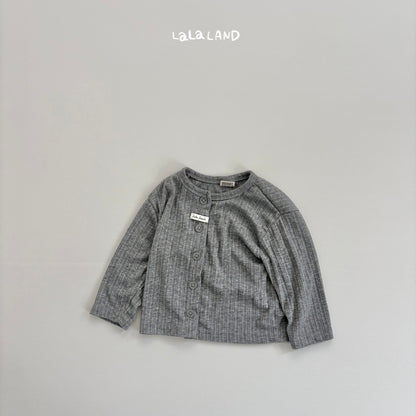 【PREORDER受付終了、ご希望はお問い合わせください。】46.Soft Rib Cardigan
