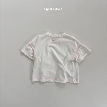 【PREORDER受付終了、ご希望はお問い合わせください。】57.Color Block Point T-shirt