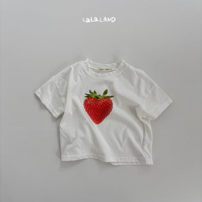 【PREORDER受付終了、ご希望はお問い合わせください。】66.Berry Apple T-shirt