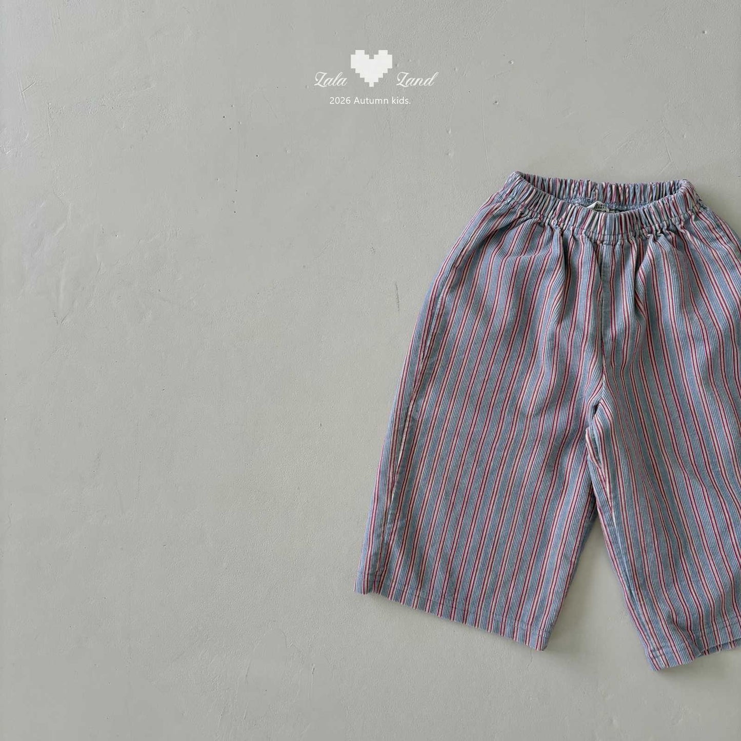 【PRE-ODER〆8.9(sun)】42.Candy Corduroy Pants | lalaland