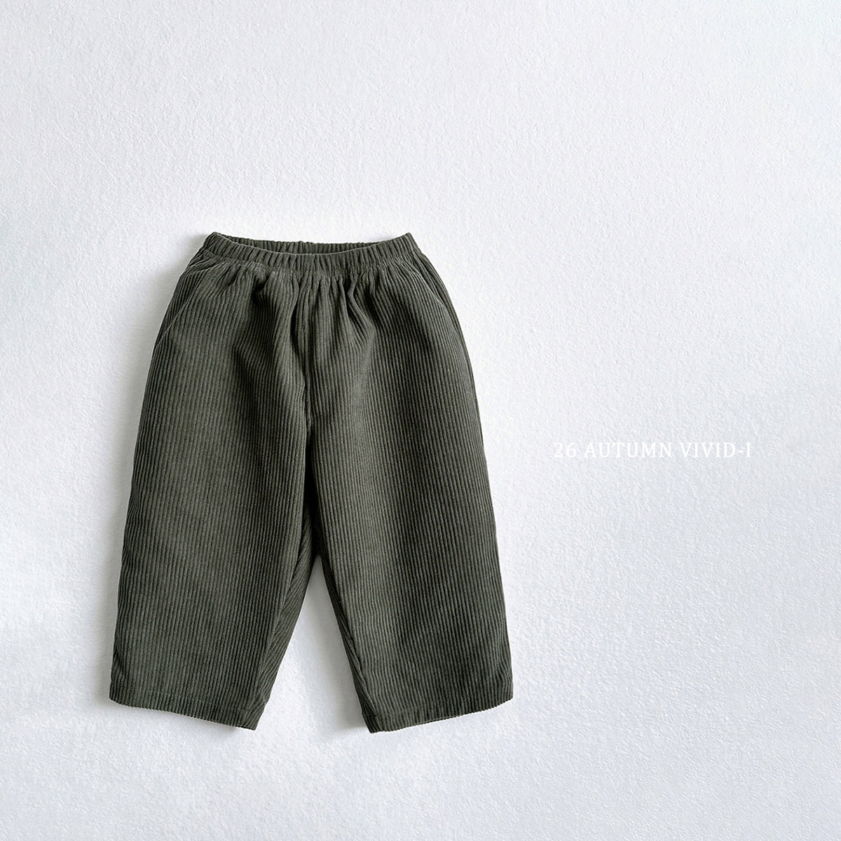 【秋のPRE-ODER 5%OFF】14.Corduroy Pants