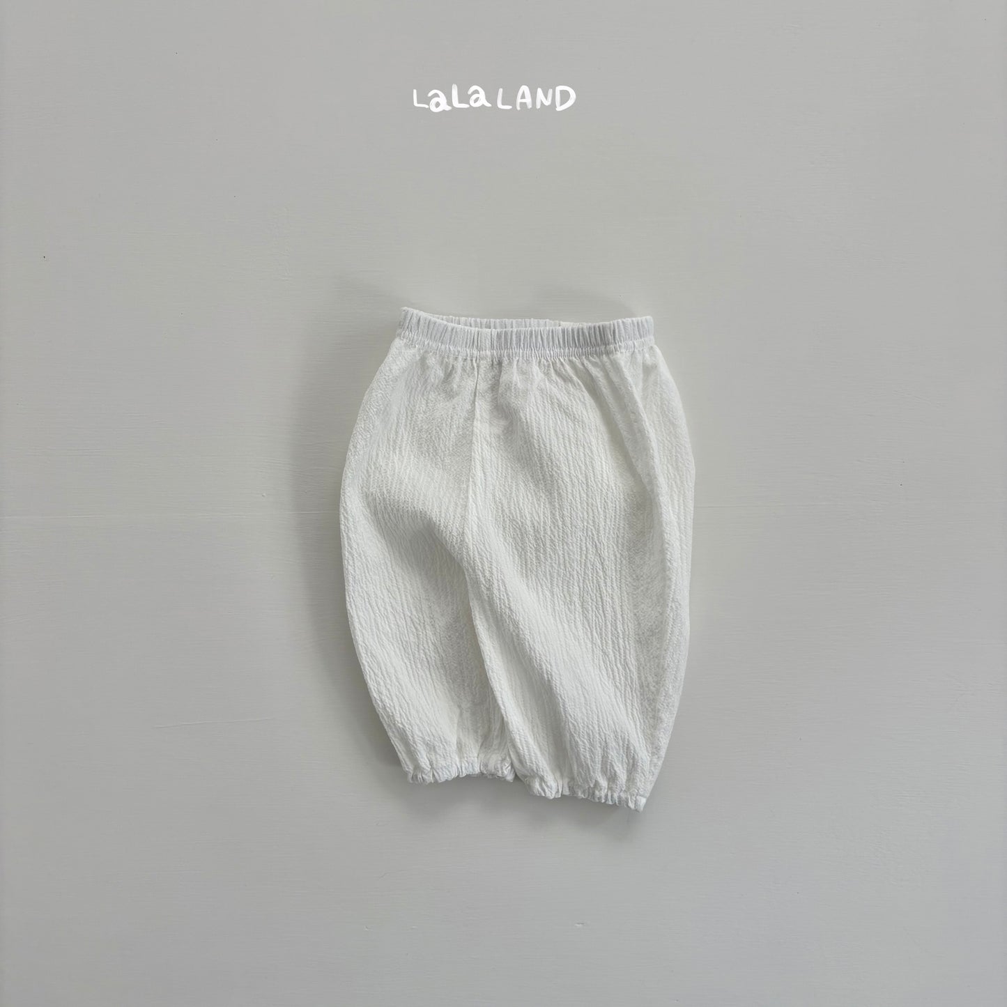 【PREORDER受付終了、ご希望はお問い合わせください。】39.Baby Seersucker Bloomers