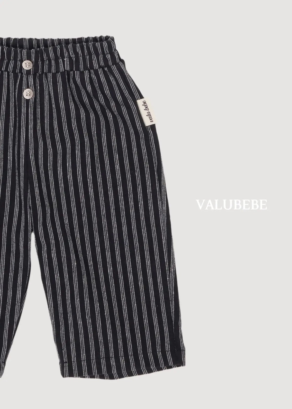 【秋のPRE-ODER 5%OFF】16.Button Chino Pants